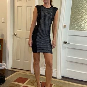 Armani exchange bodycon dress.